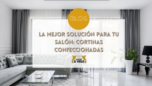 La mejor solución para tu salón: Cortinas Confeccionadas